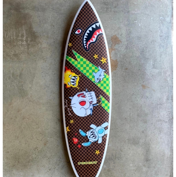 Brand new sprayground surfboard - Picture 3 of 4